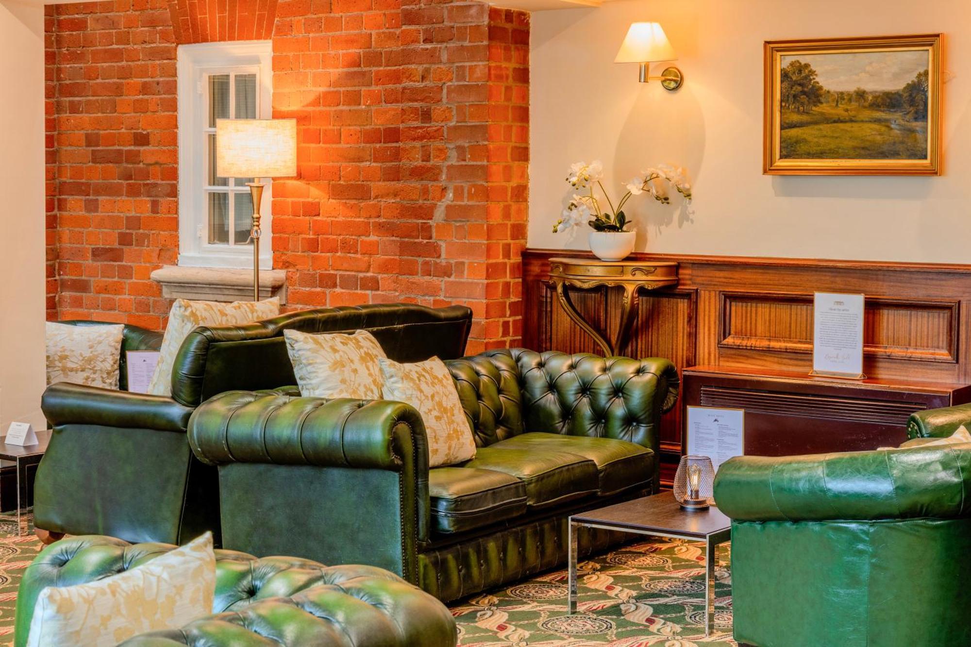 Bosworth Hall Hotel & Spa Market Bosworth Eksteriør bilde