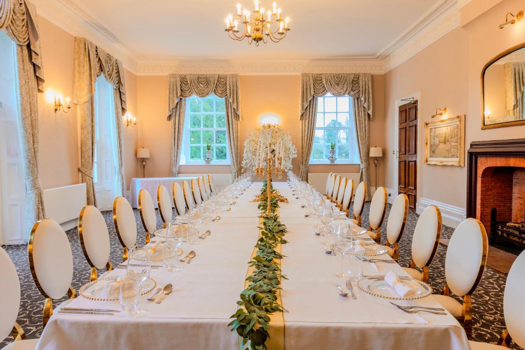 Bosworth Hall Hotel & Spa Market Bosworth Eksteriør bilde