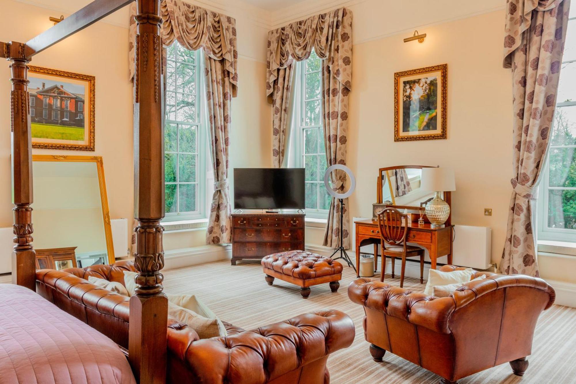 Bosworth Hall Hotel & Spa Market Bosworth Eksteriør bilde