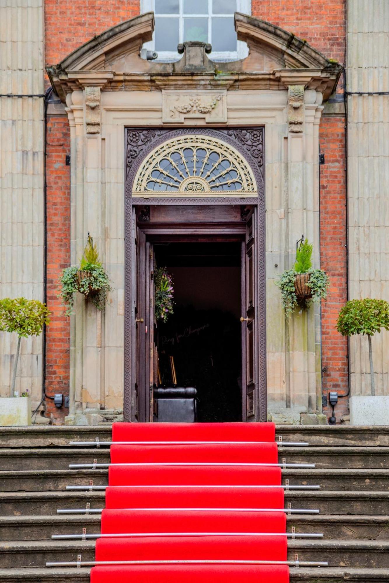 Bosworth Hall Hotel & Spa Market Bosworth Eksteriør bilde