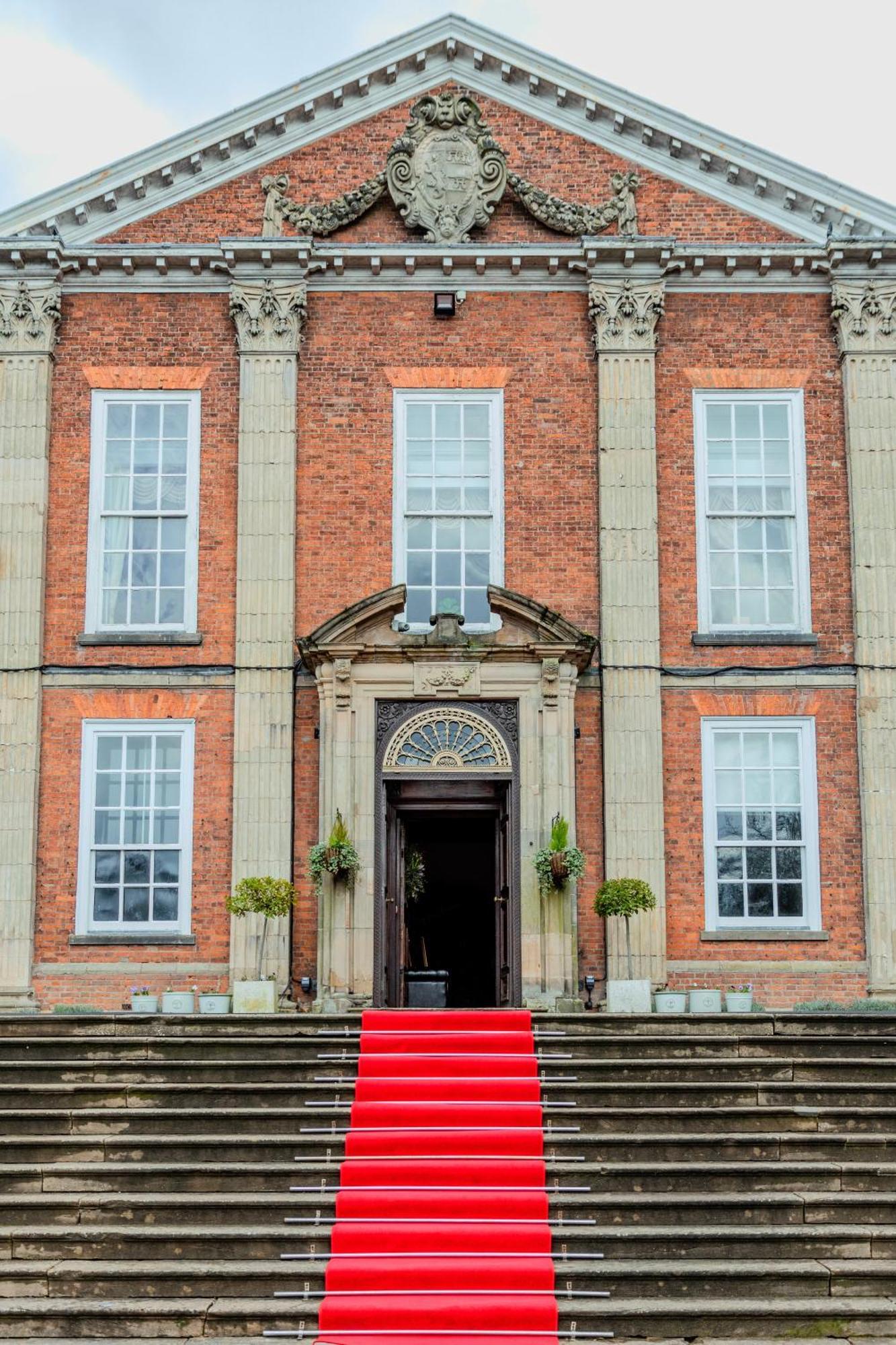 Bosworth Hall Hotel & Spa Market Bosworth Eksteriør bilde